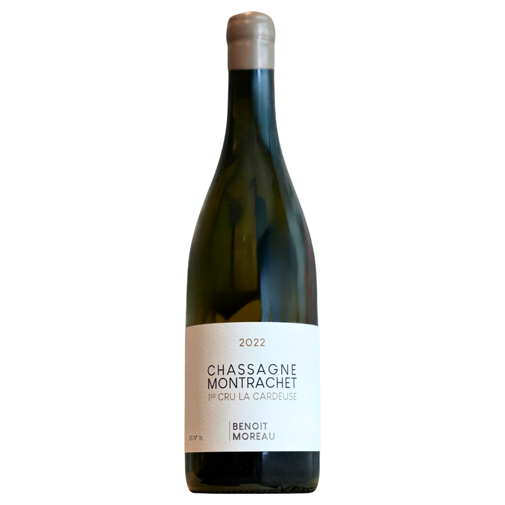 Benoît Moreau Chassagne-Montrachet 1er Cru La Cardeuse 2022