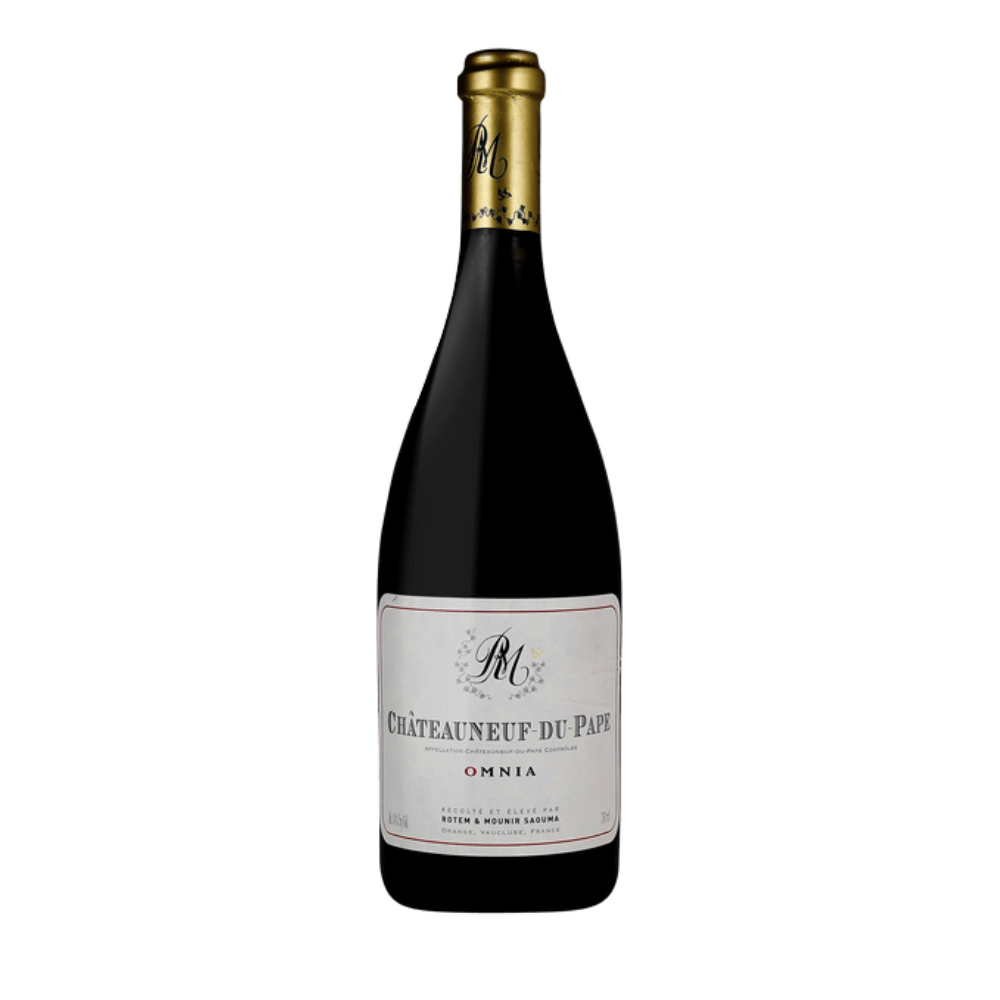 Châteauneuf-du-Pape Omnia 2012 750ml Rotum & Mournir Omnia Châteauneuf-du-Pape Rhone 2012