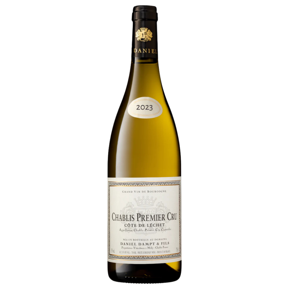 Daniel Dampt Chablis 1er Cru Côte de Léchet 2023.png