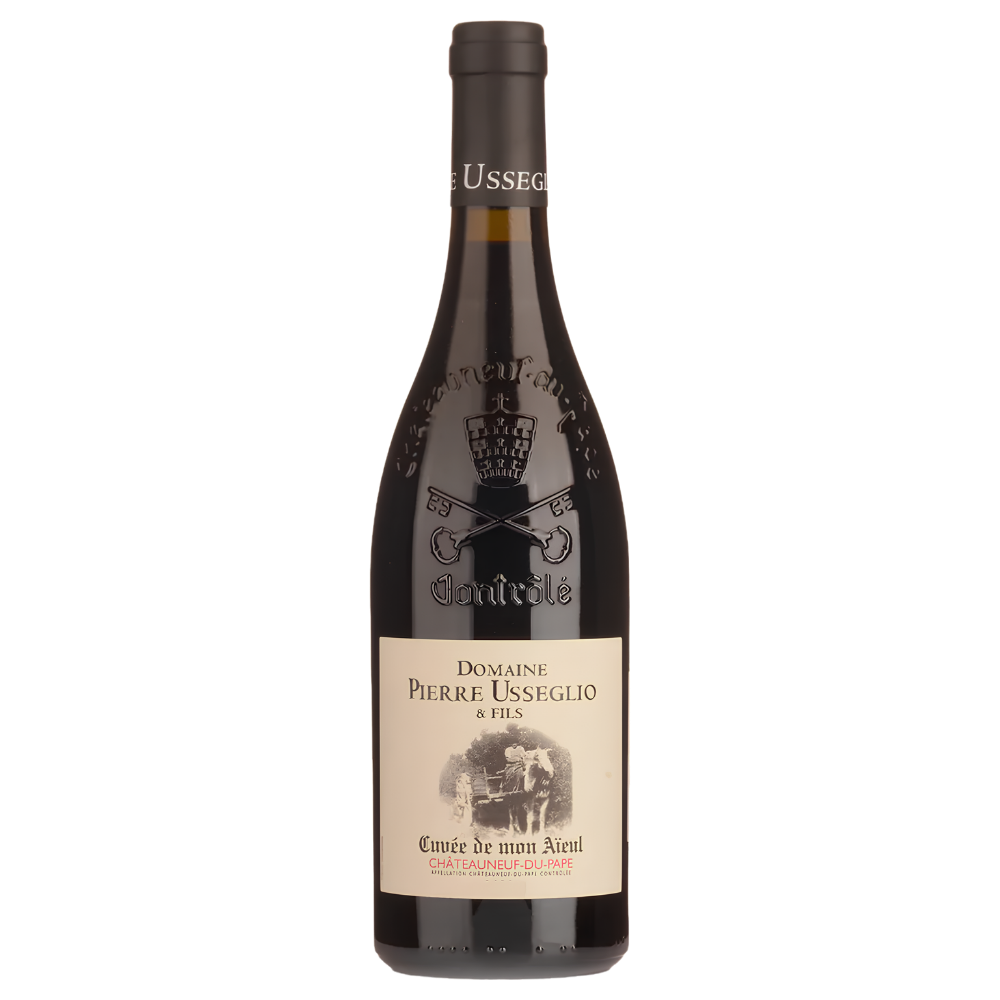 Pierre Usseglio Châteauneuf-du-Pape 'Cuvée de Mon Aïeul' 2020