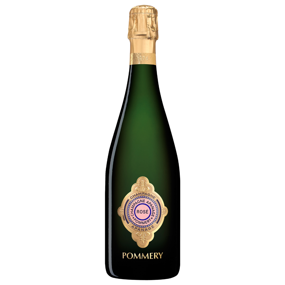 Pommery Apanage 1874 Rosé NV - Gift Box
