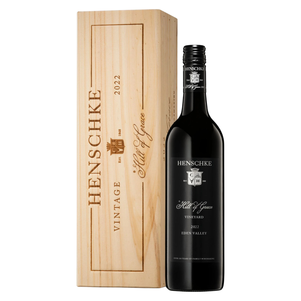 Henschke Hill of Grace 2022 with box 750mL.png