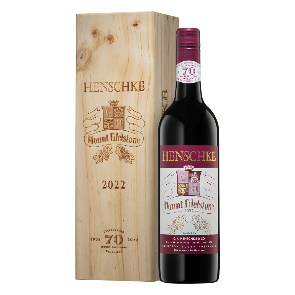 Henschke Mount Edelstone Shiraz 2022 – 70th Anniversary Release.png