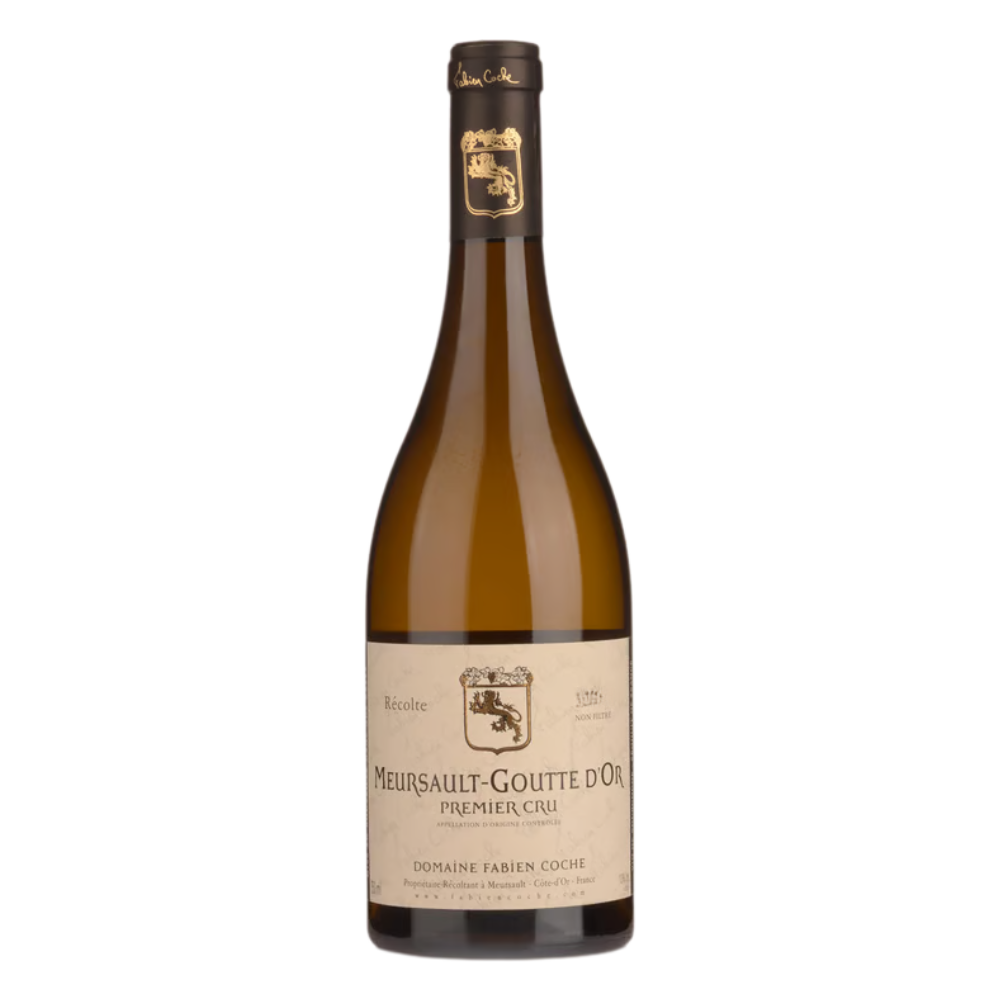 Domaine Fabien Coche Meursault-Goutte D'Or Premier Cru 2023.png