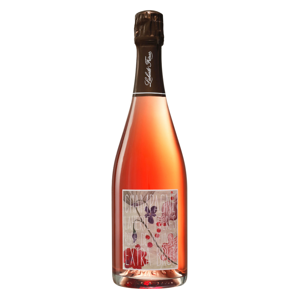 Champagne Laherte Frères Rosé de Meunier NV.png