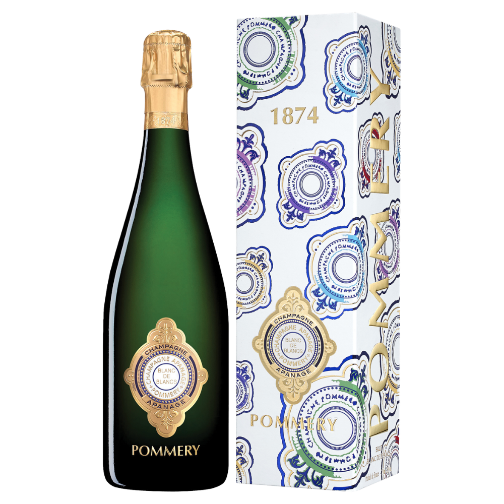 Pommery Apanage 1874 Blanc de Blancs NV Gift Box.png