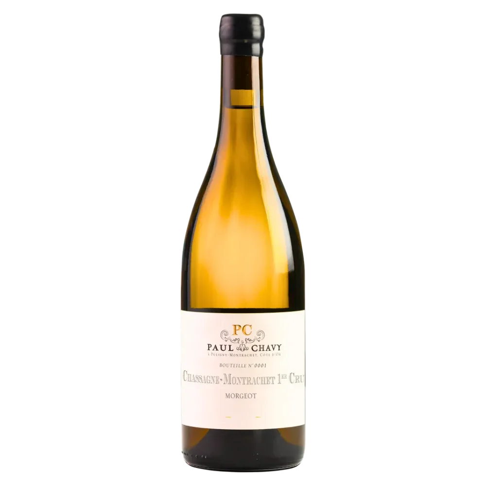 Paul Chavy Chassagne Montrachet 1er Cru Morgeot 2023