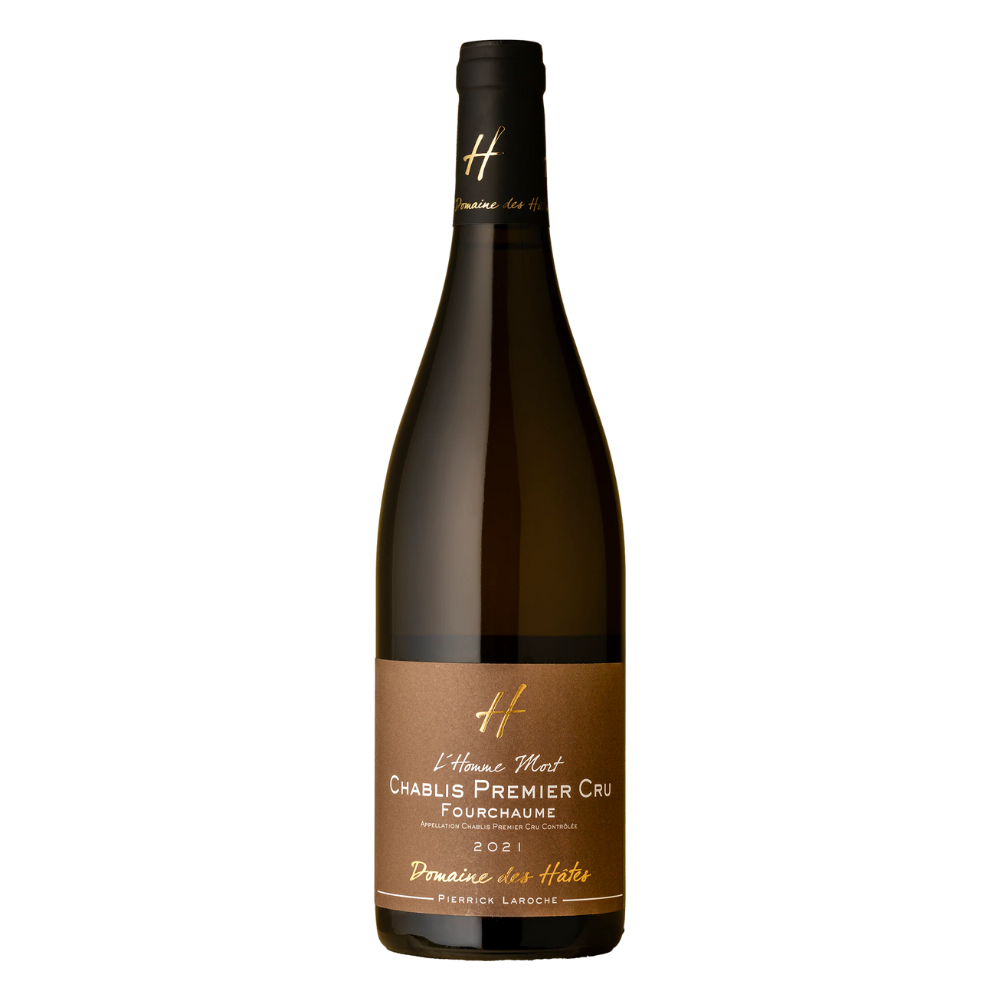Pierrick Laroche L'Homme Mort Chablis Premier Cru Fourchaume 2021.png