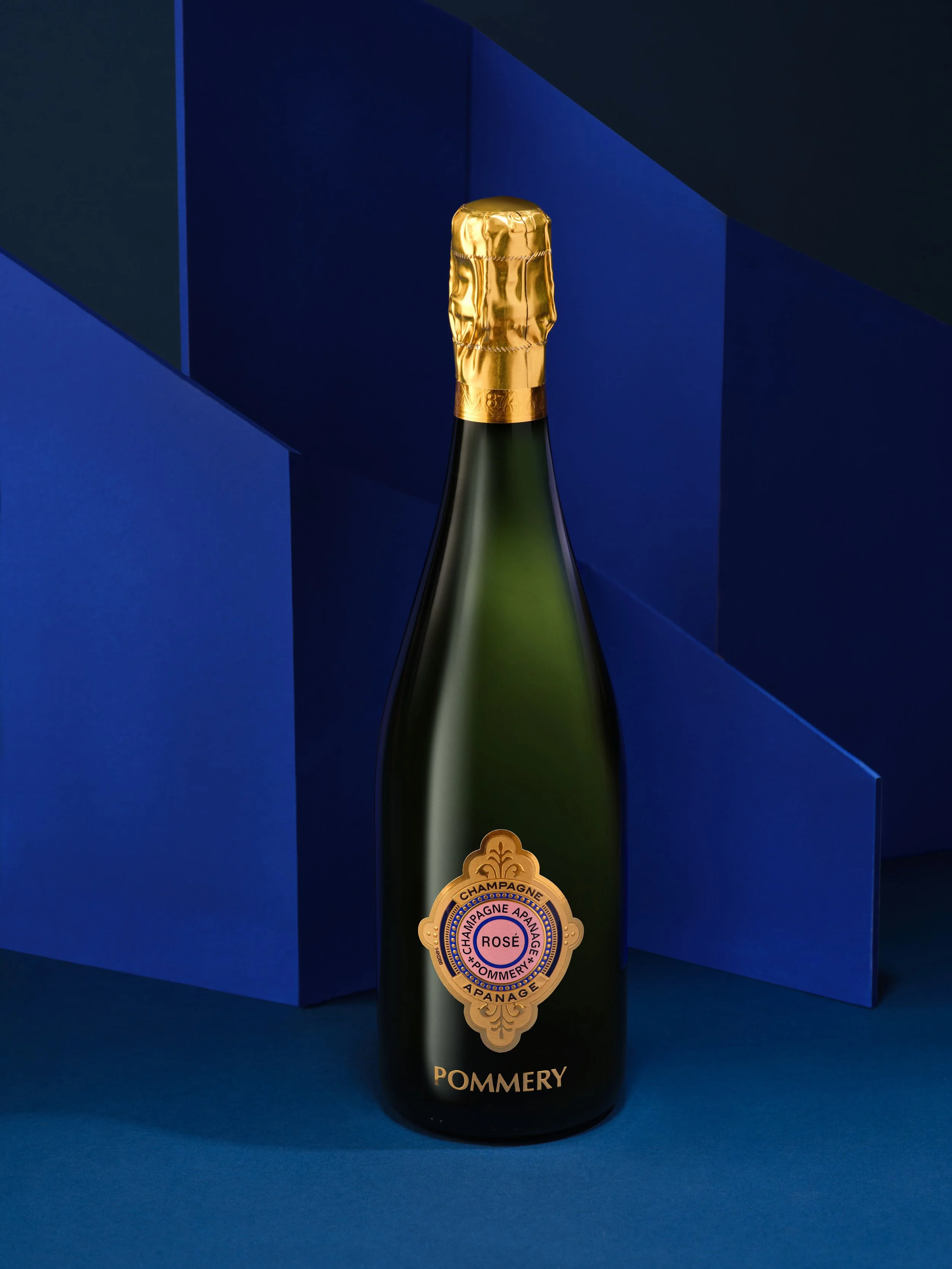 Champagne POMMERY APANAGE ROSE 1874