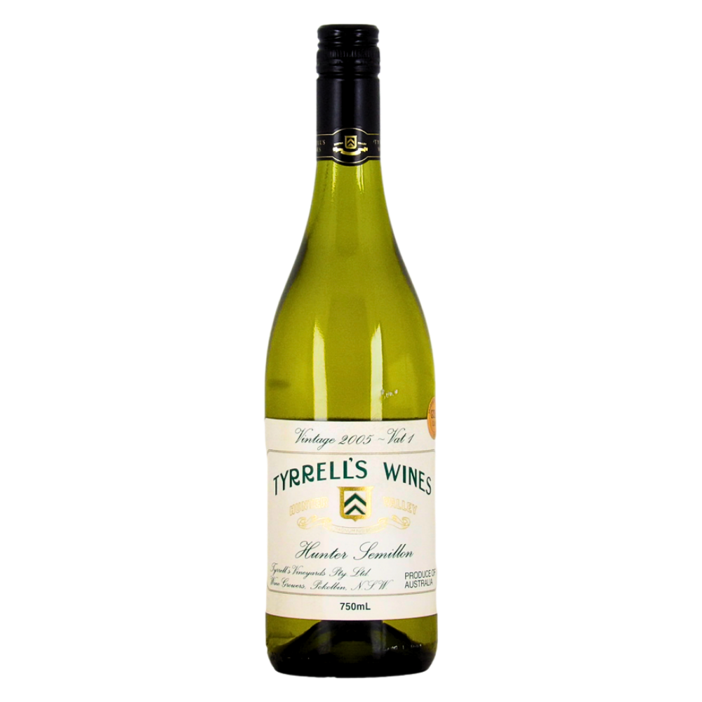 Tyrrell’s Vat 1 Hunter Semillon 2005