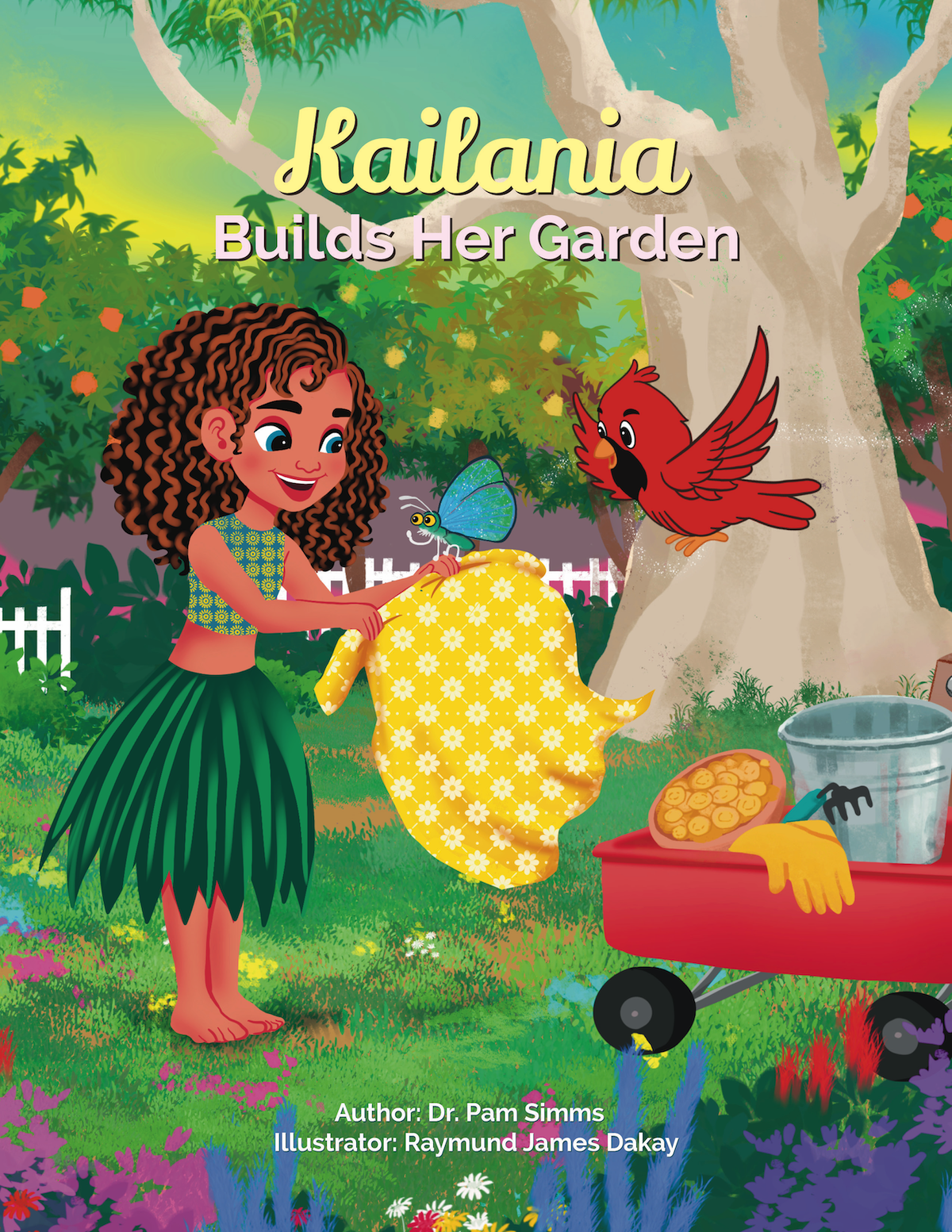Kailania Builds Her Garden