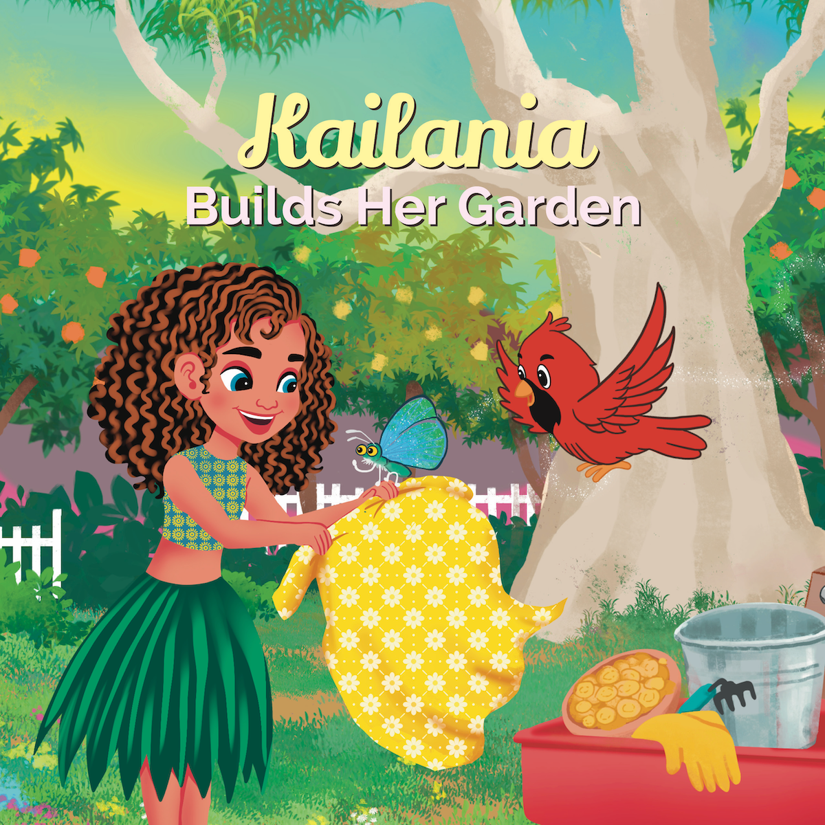 Kailania Builds Her Garden
