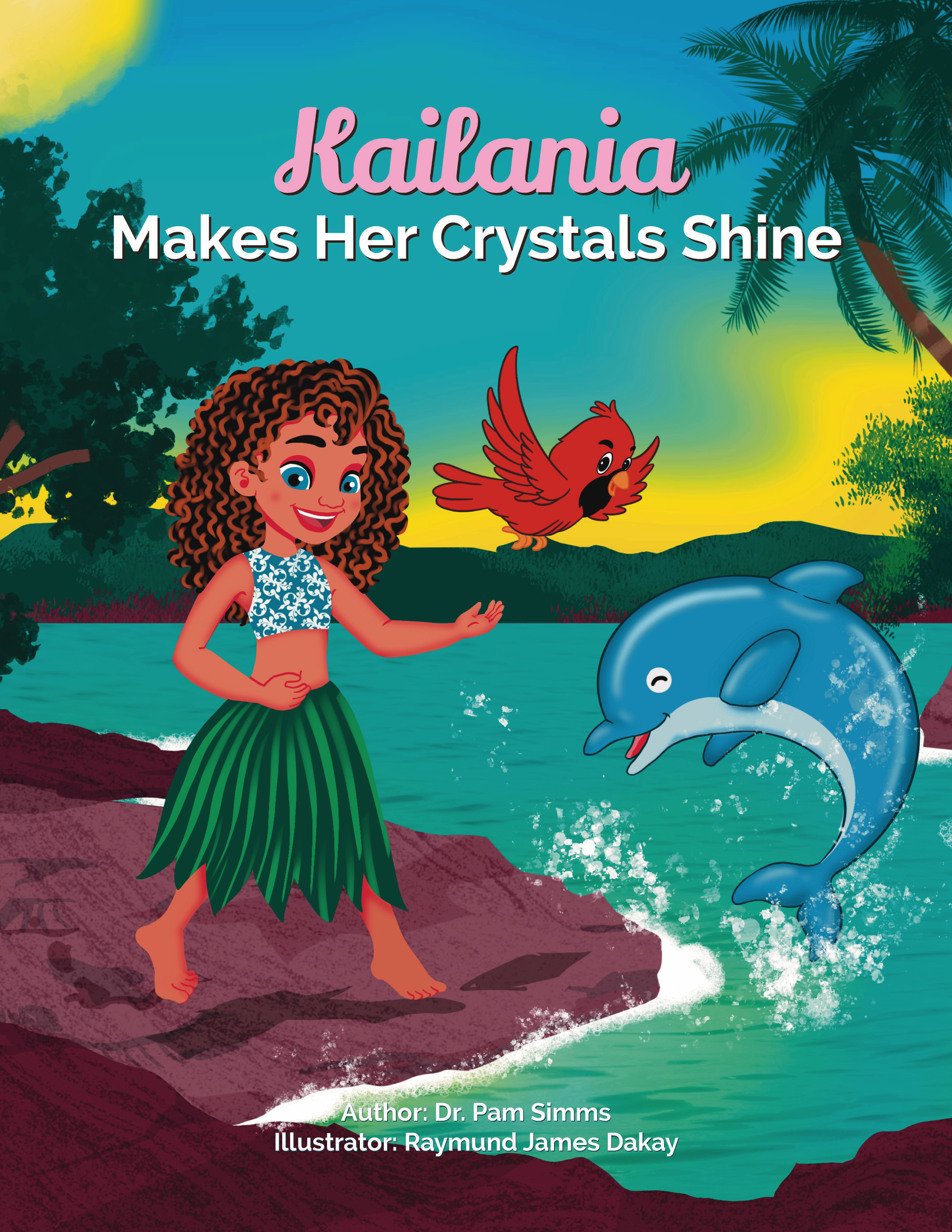 Kailania Makes Her Crystals Shine