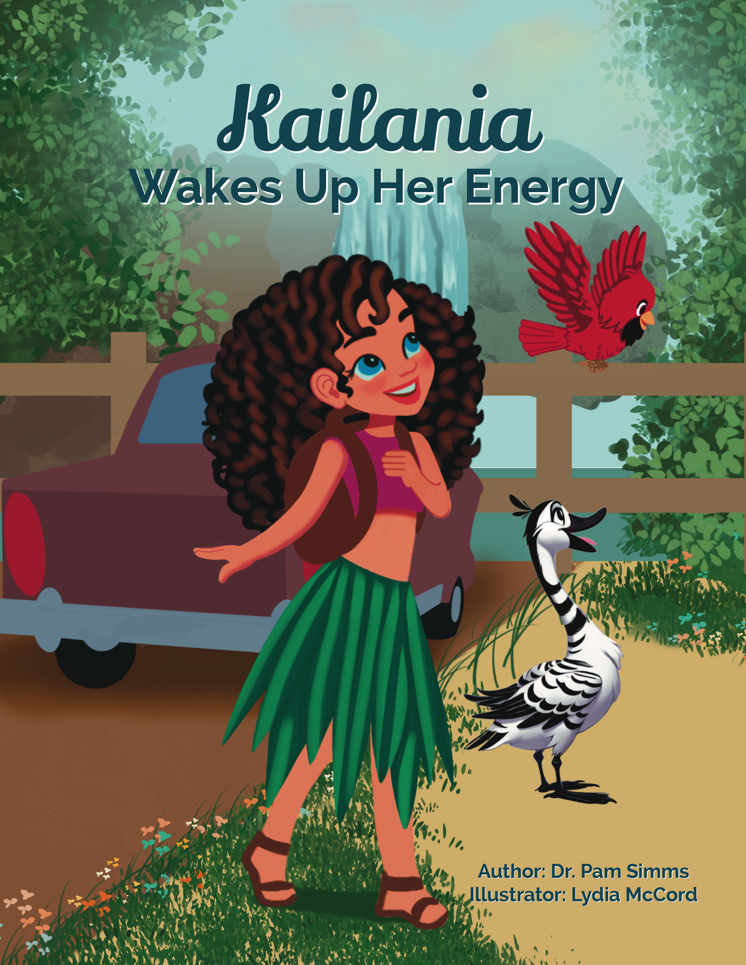 Kailania Wakes Up Her Energy