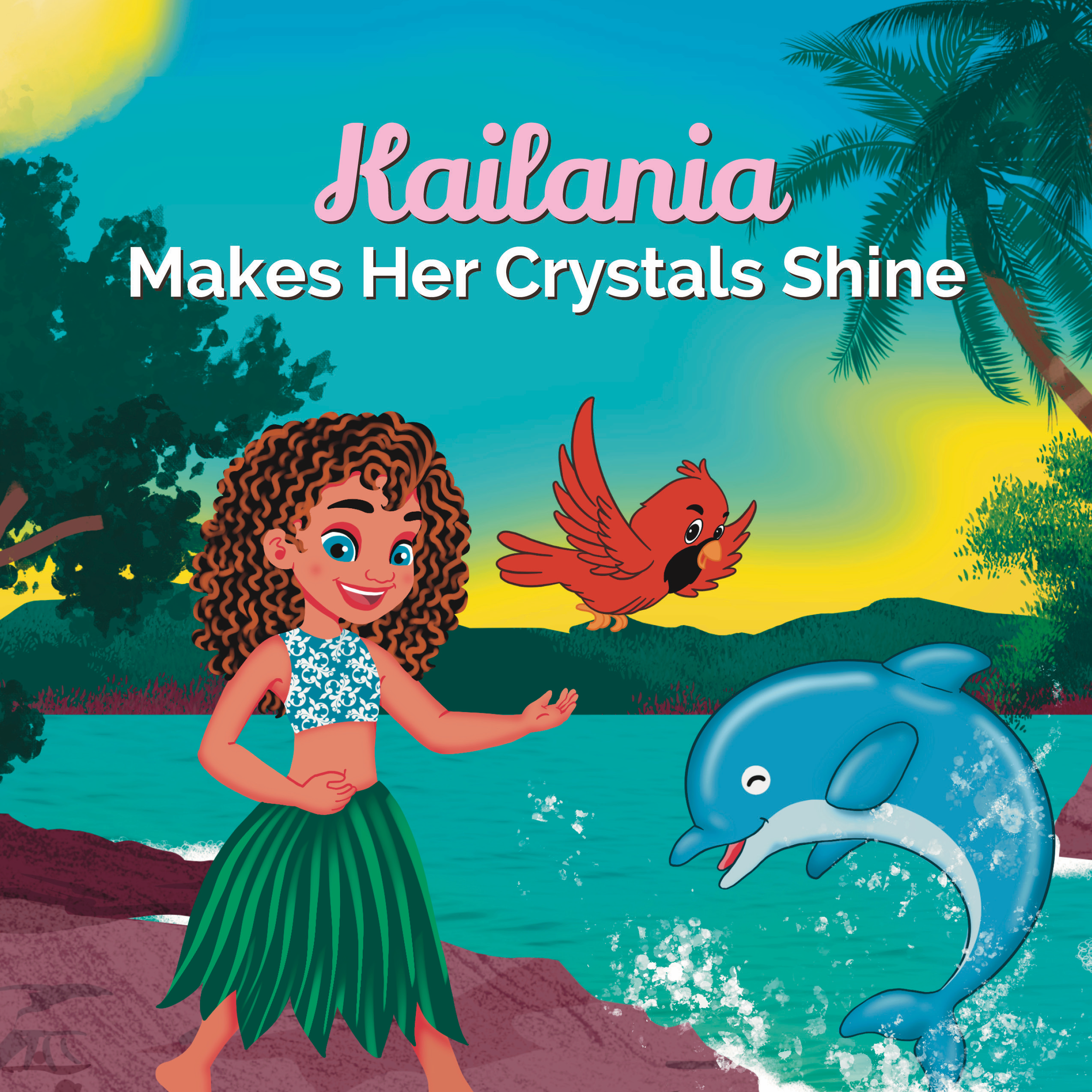 Kailania Makes Her Crystals Shine