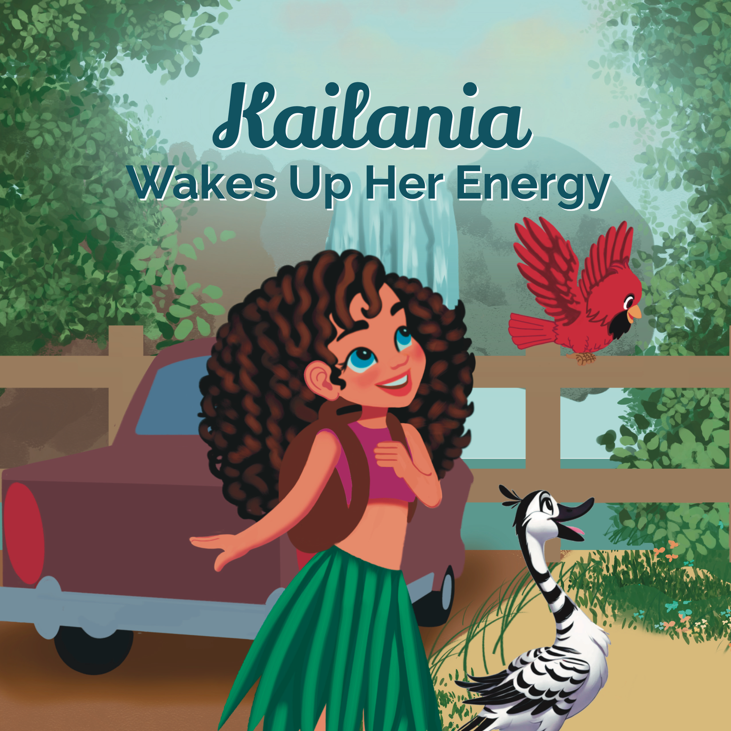 Kailania Wakes Up Her Energy