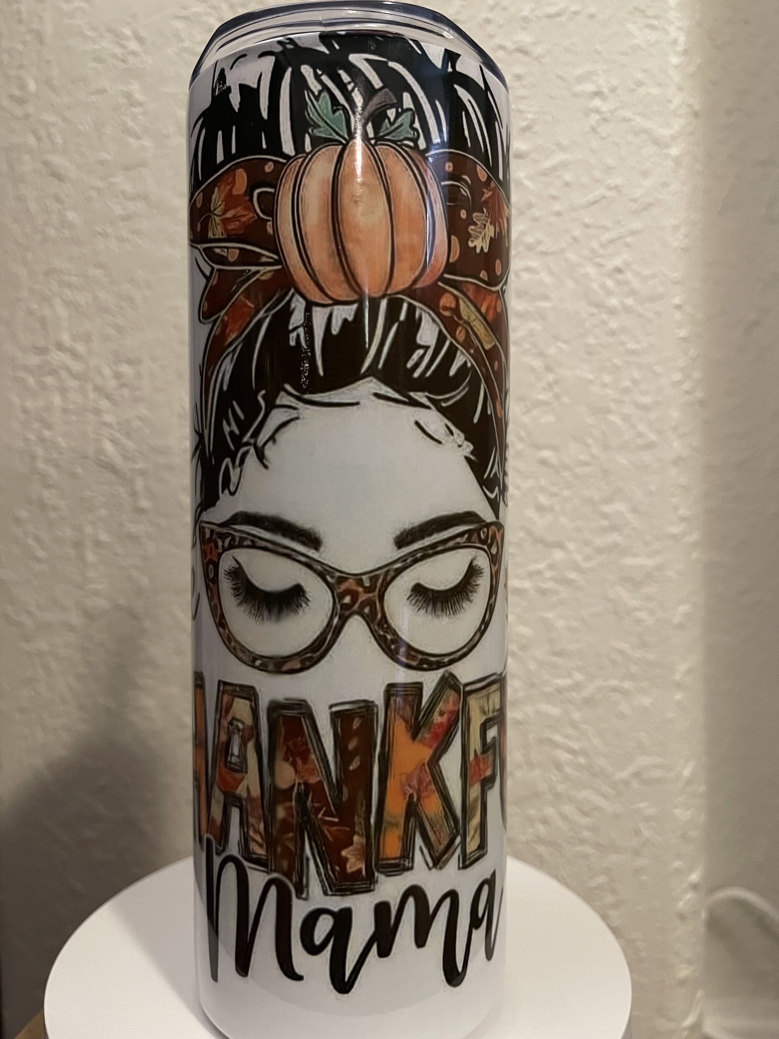 Tumbler - Thankful Mama