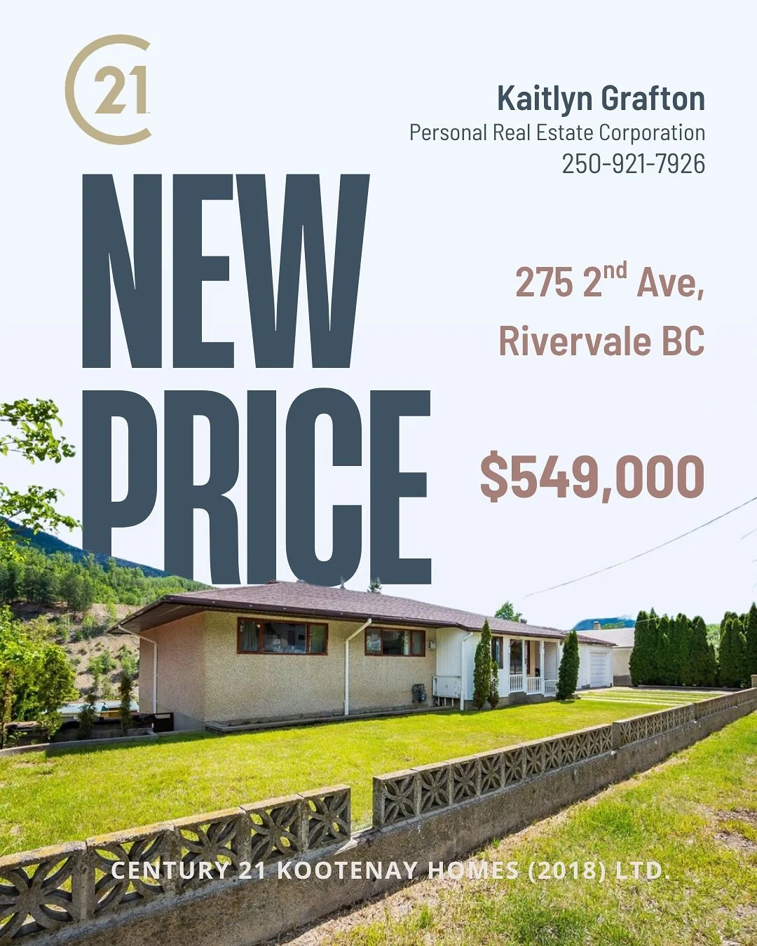 💰 NEW PRICE: $549,000
This mid-century GEM 💎 now comes with a shiny new price tag! You can’t go wrong with these 4 spacious bedrooms, 1 bathroom, and plumbing to add a second in the basement! 
🍸 The basement bar feels like the time-warp we