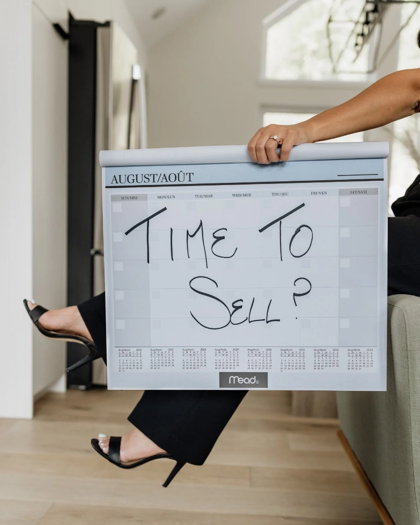 The clock is ticking on August, but the fall market hype is JUST getting started! ⏰💥

Fall brings a wave of serious, highly motivated buyers looking to land their dream home before the year ends. 

But here&rsquo;s the secret: the biggest wins go to