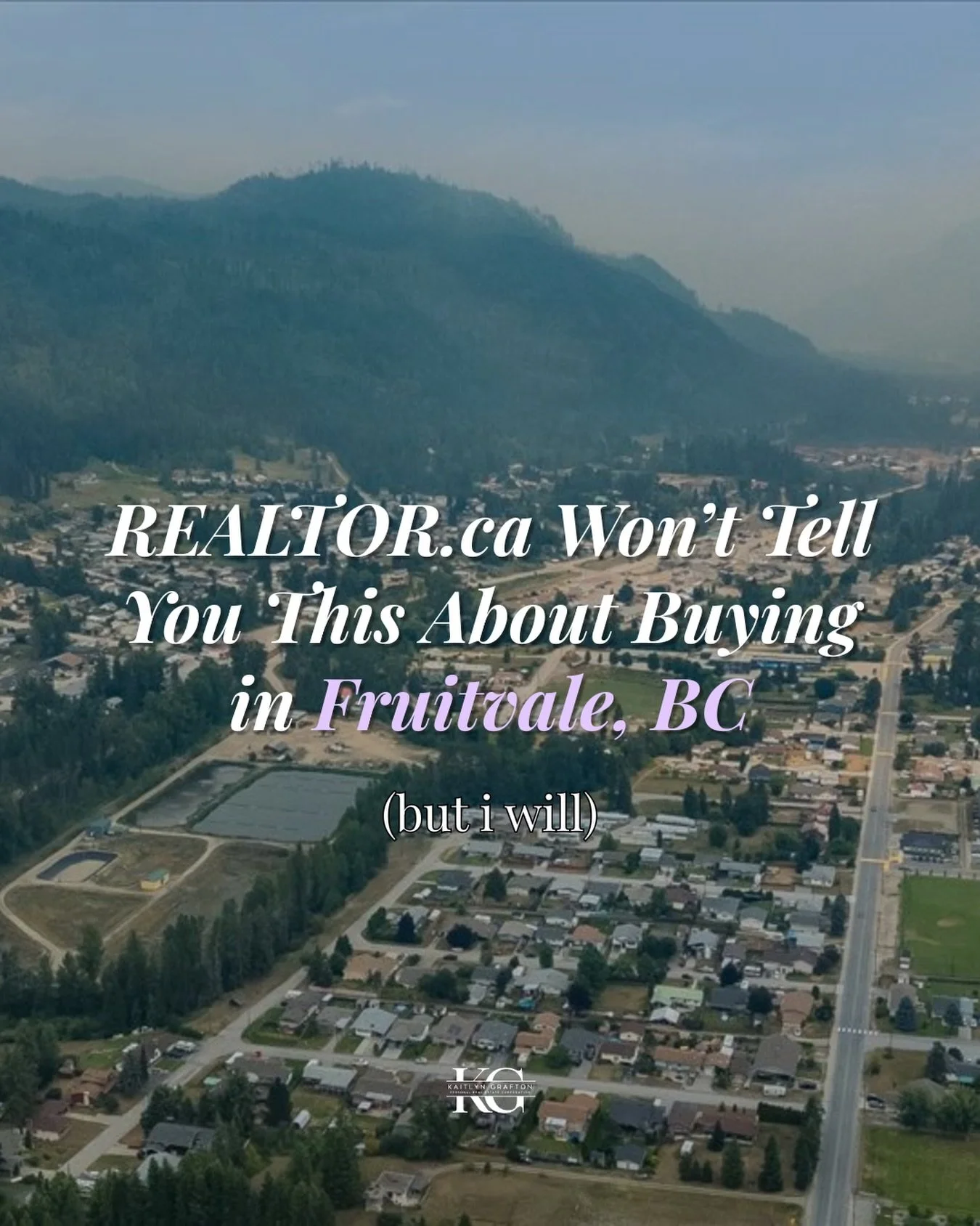 Realtor.ca will show you the price. It won&rsquo;t tell you that Fruitvale is its own market entirely. Trail is 15 minutes away with Montrose in between, so people assume it&rsquo;s all one market. It isn&rsquo;t. Fruitvale is the slightly wilder sib