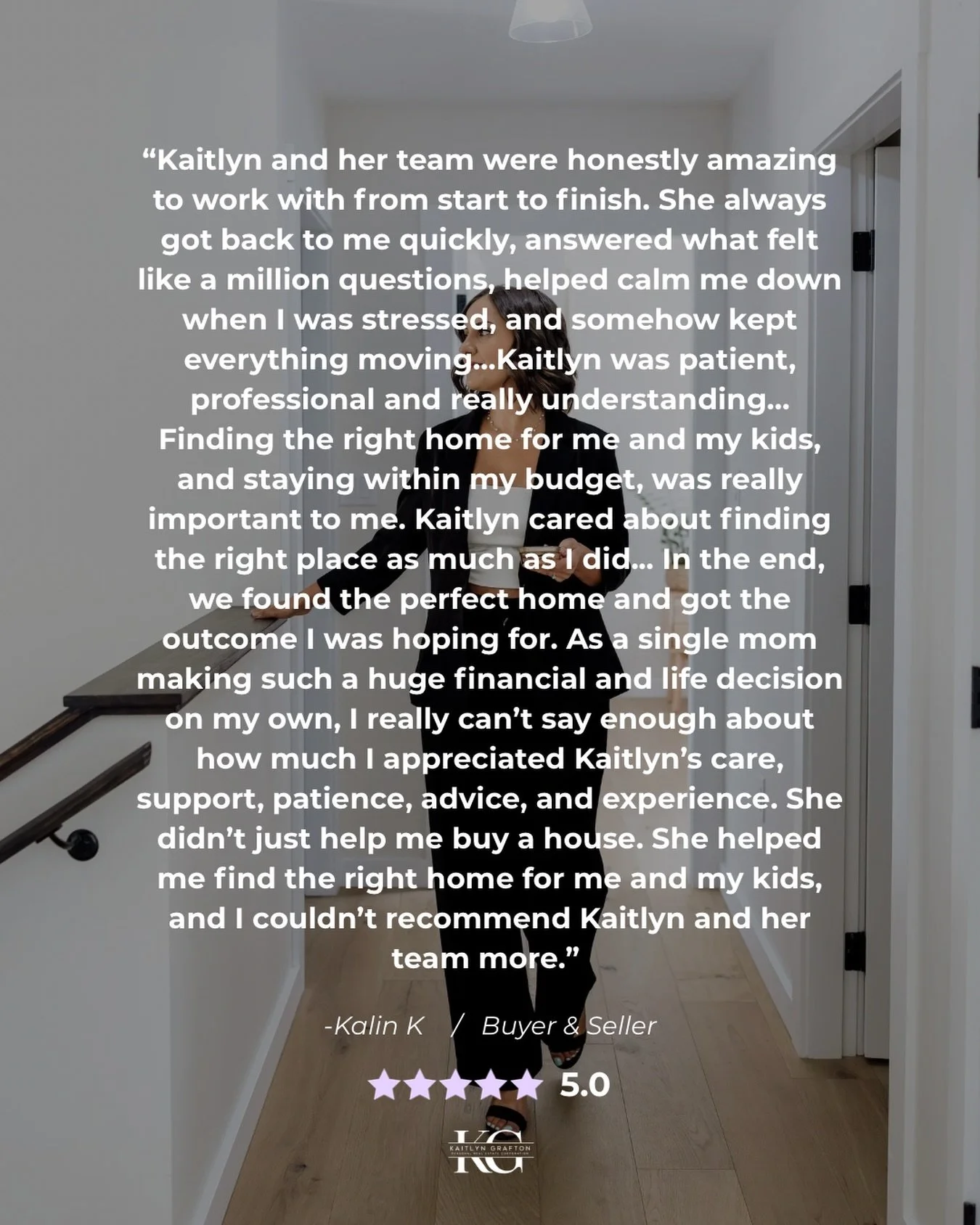 Reading this brought the biggest smile to my face. 🤍
Kalin, reading your kind words truly means the world to me and the team. Navigating big financial and life transitions isn&rsquo;t easy, but your trust, patience, and dedication to your kids made 