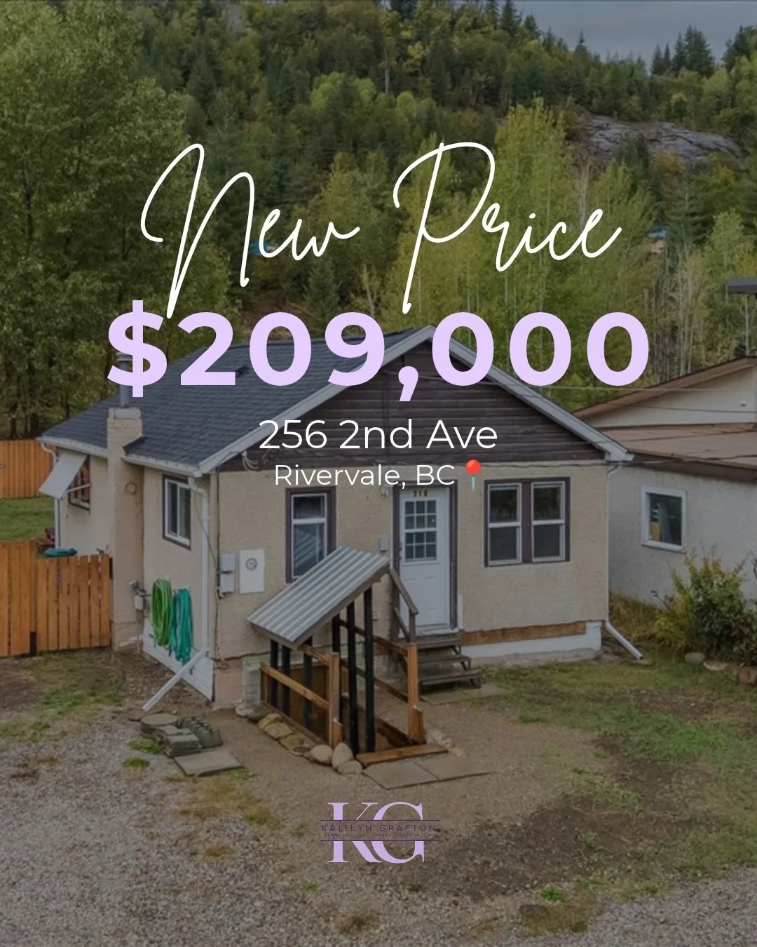 256 2nd Ave, Rivervale BC now offered at $209,000 🏡

Looking for an affordable home with everything on one level? Whether you&rsquo;re buying your first property, downsizing, or looking for low-maintenance living, this cozy 2-bedroom home has so muc