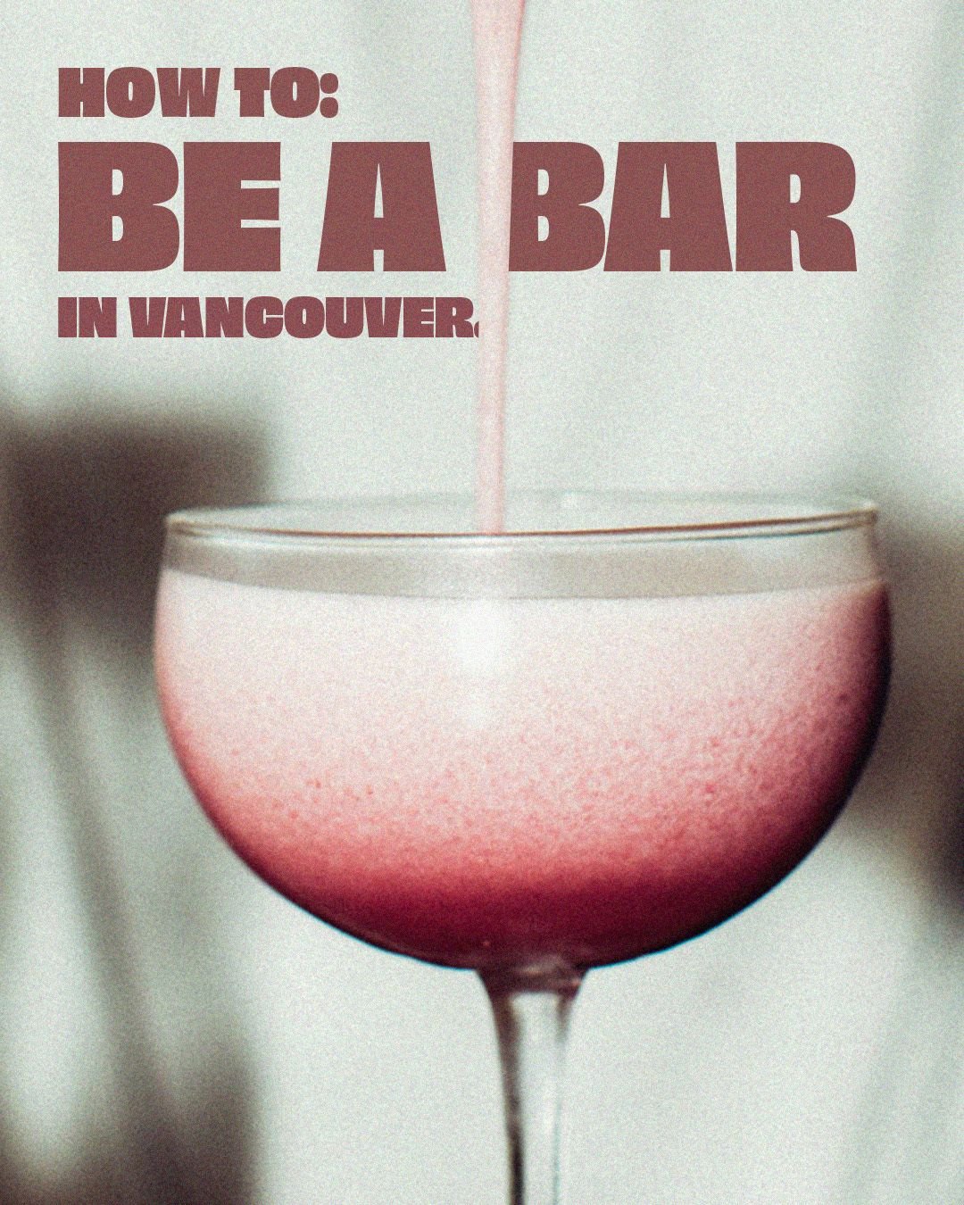 We love creating a space where people can move and connect &mdash; but our current dual license restricts this.

It&rsquo;s time to modernize. 

We&rsquo;re applying for a permanent, extended liquor-primary license so we can simply&hellip; be a bar. 