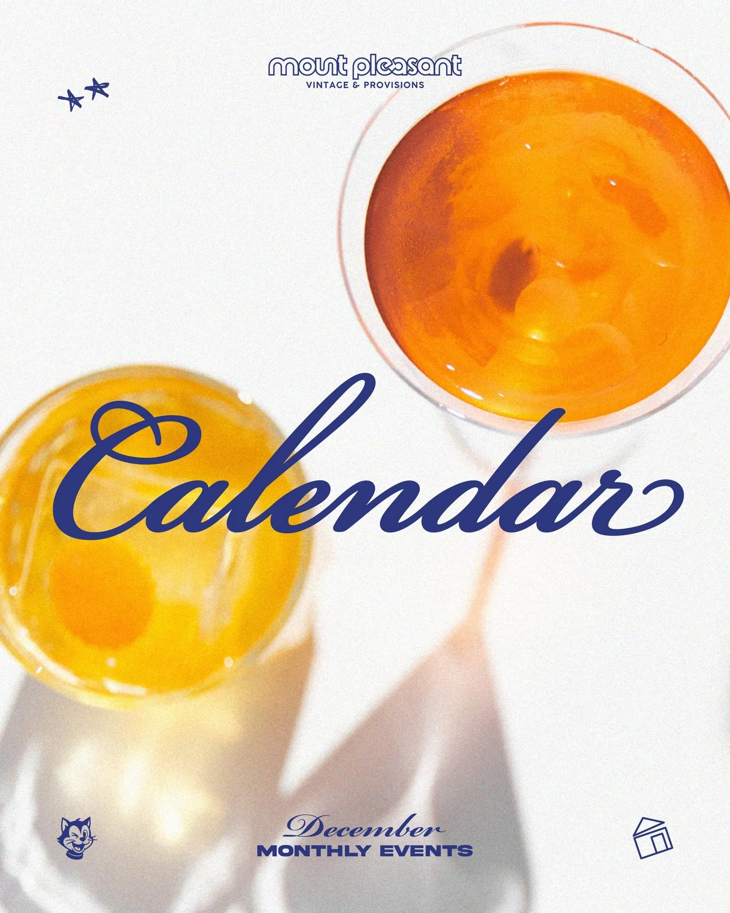 Stay up to date in December 🗓️

@thehoussparty, @morningdiscoofficial, @thismoment.fm, IYKYK

Featuring talent from @nickmateo, @girls.we.do.adore, @jamboogieee, @ninamendoza and more!

See you soon 👊💙

#mountpleasantvintage