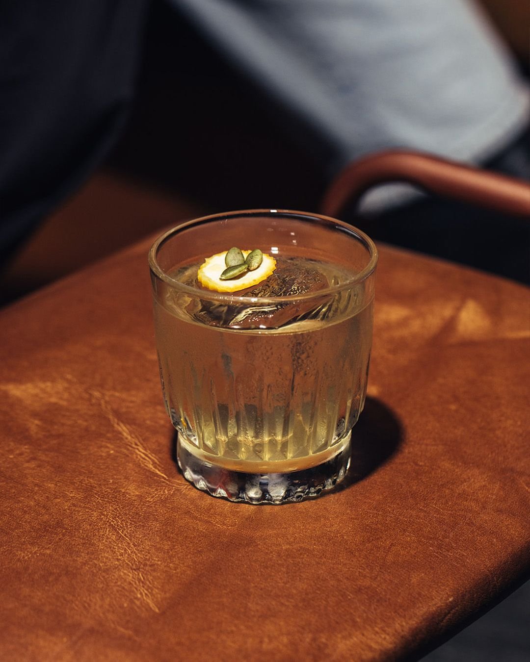 Introducing the 'Hell or Pie Water' by @maddiel8tly 

Altos Reposado, Amaro Nonino, Spiced Pumpkin, Lemon, Oat

Clarified, balanced &mdash; and a window pie in cocktail form.

#mountpleasantvintage