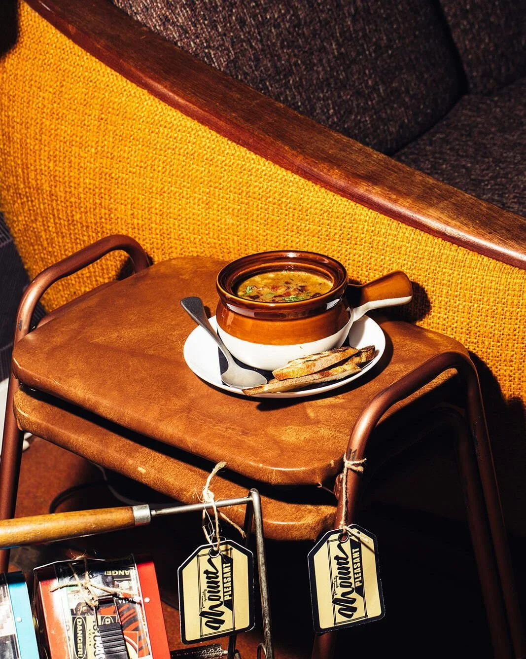 Soup season is on its final leg!

Make sure you stop by and try our weekly creations while the rain still calls for the warm embrace of a potage.

Currently on deck: Minestrone ⚡ 

#mountpleasantvintage