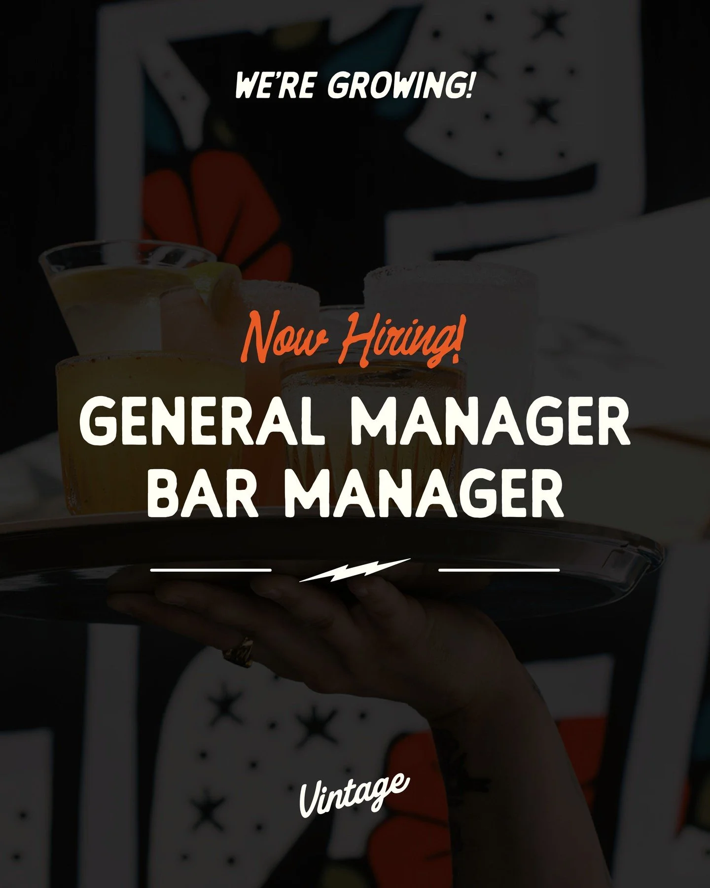We're growing!

Mount Pleasant Vintage is now looking for a General Manager and a Bar Manager to join our team! 

Apply now via the 🔗 in our bio!

General Manager ⚡ 
&mdash;
We are looking for a driven, high-accountability General Manager to lead Mo