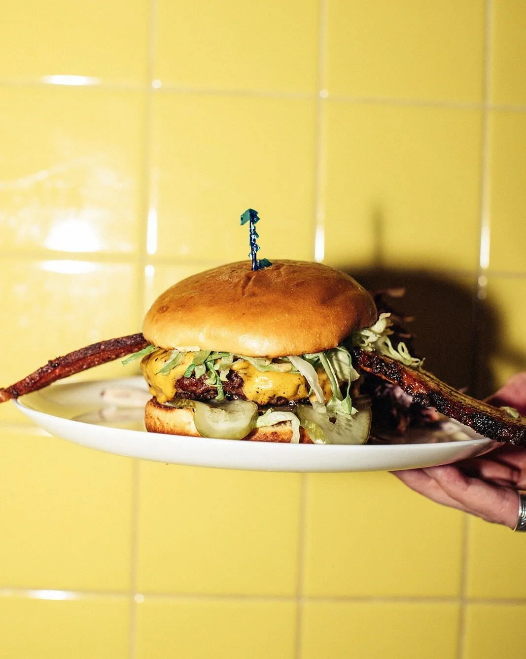 We don't often make crazy claims, we let the work do the talking.

But this burger...

is perhaps the best burger of all time.

#mountpleasantvintage