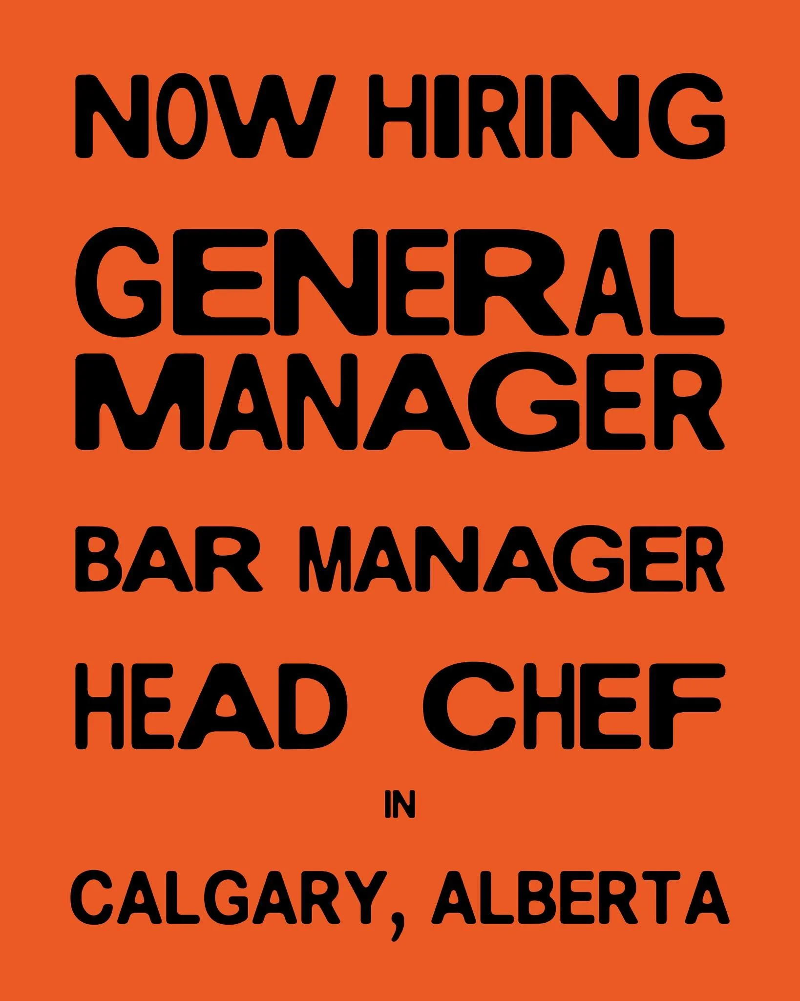 You may have heard the whispers...

We're hear to confirm, Mount Pleasant Vintage is opening in Calgary! ⚡

Applications are now open for General Manager, Bar Manager, and Head Chef at our new location, one province over. See you soon YYC!

Apply now