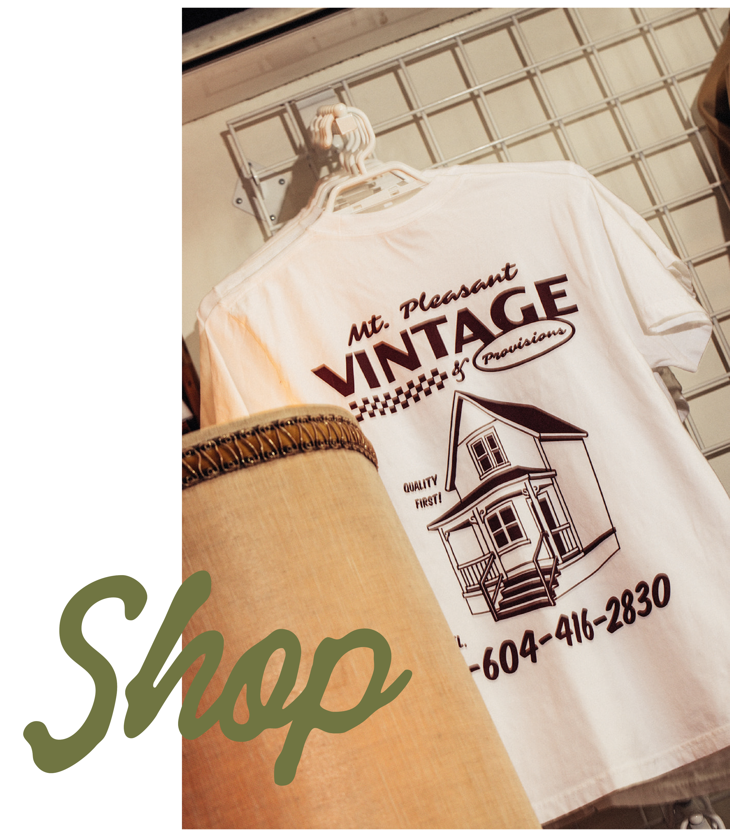 Mount Pleasant Vintage Calgary Merchandise