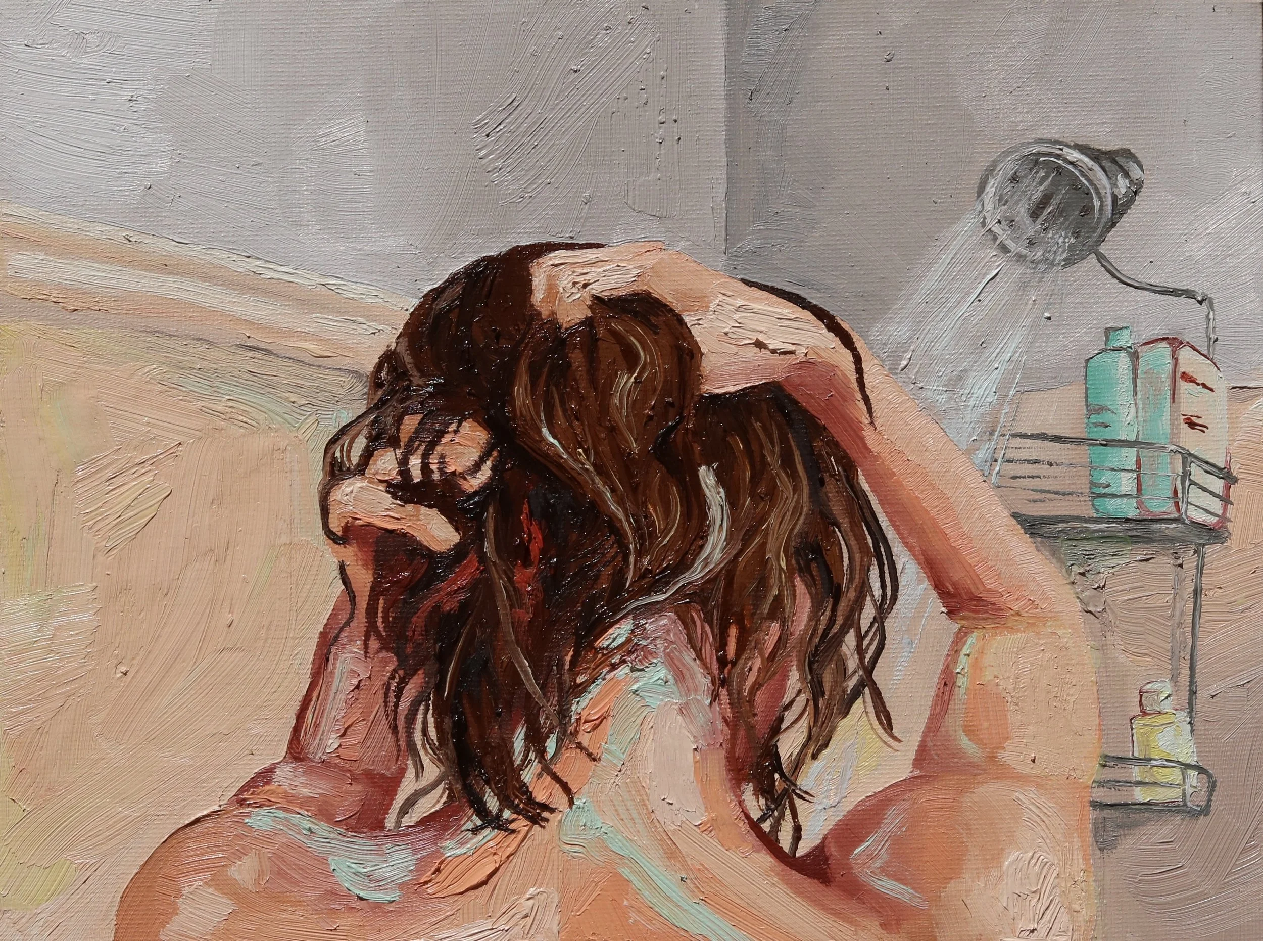 Shower Painting