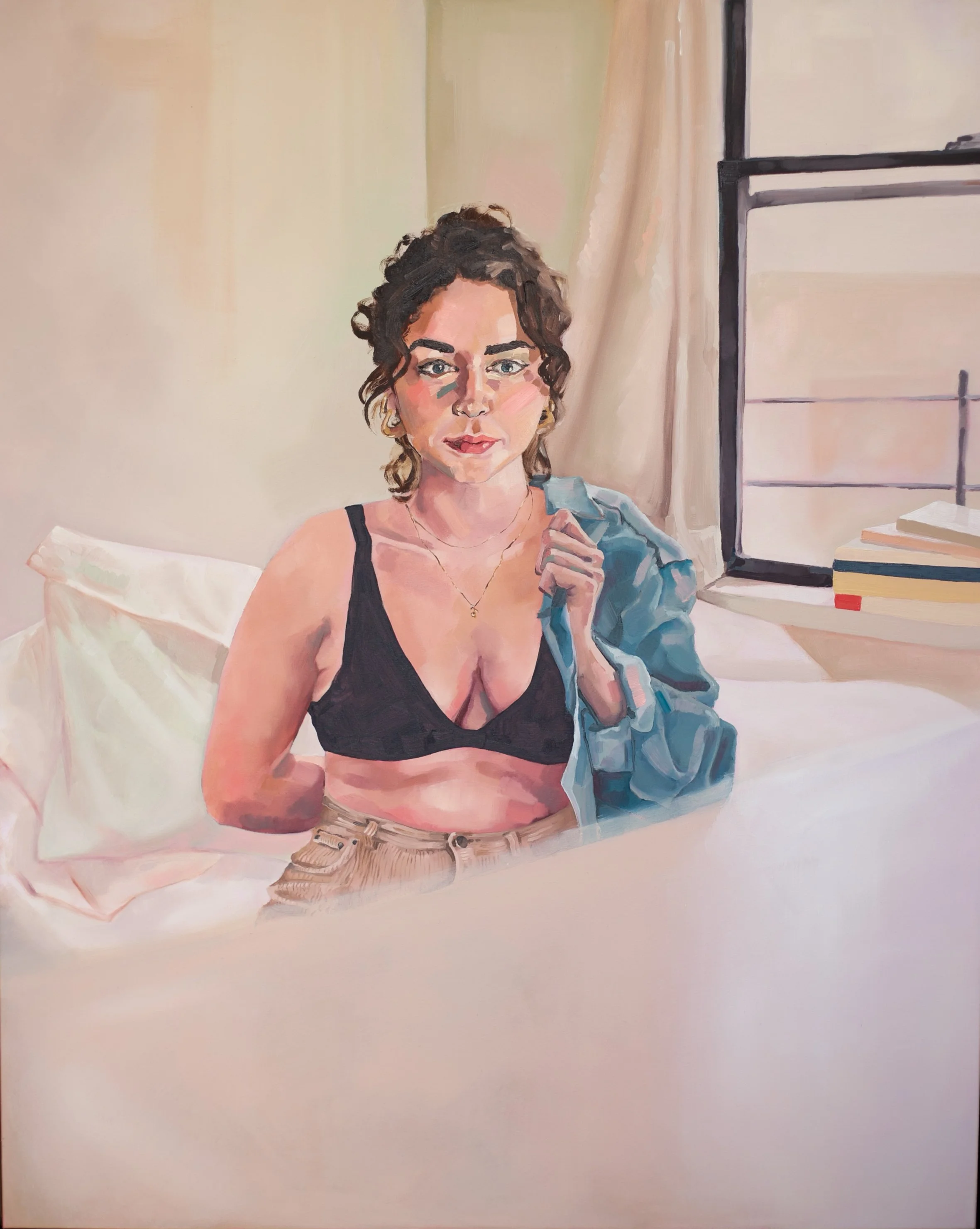 Portrait of Genevieve