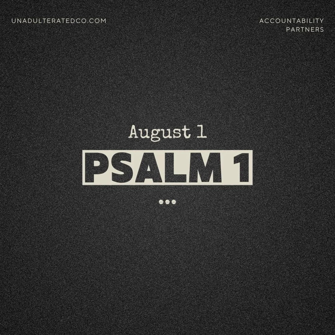 Psalm 1