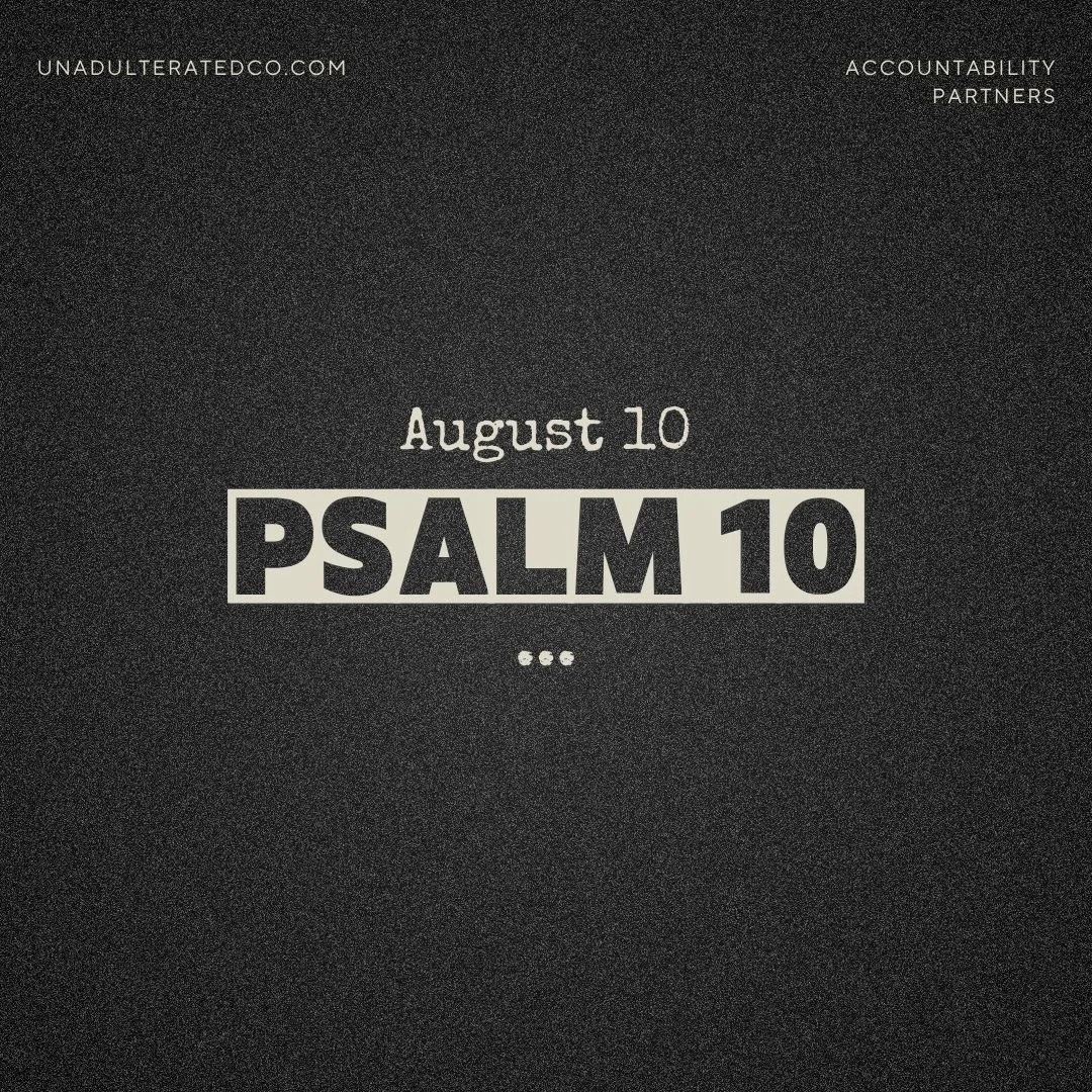 Psalm 10