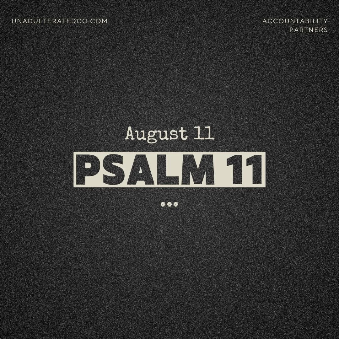 Psalm 11