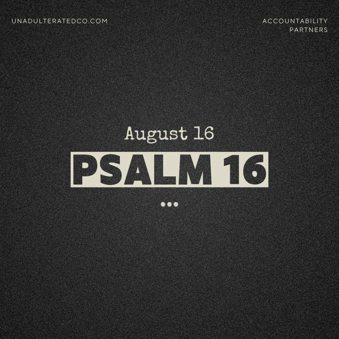 Psalm 16