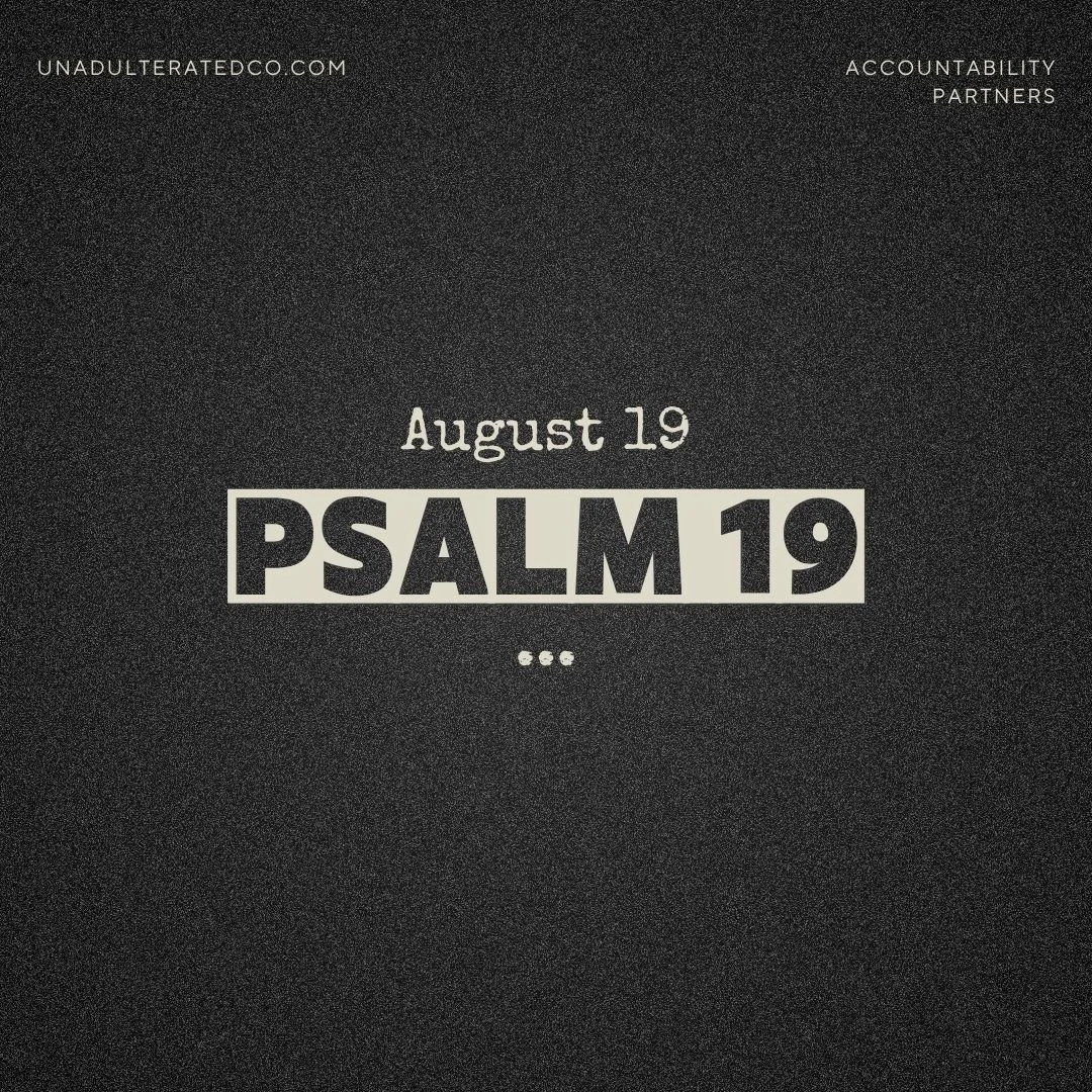 Psalm 19