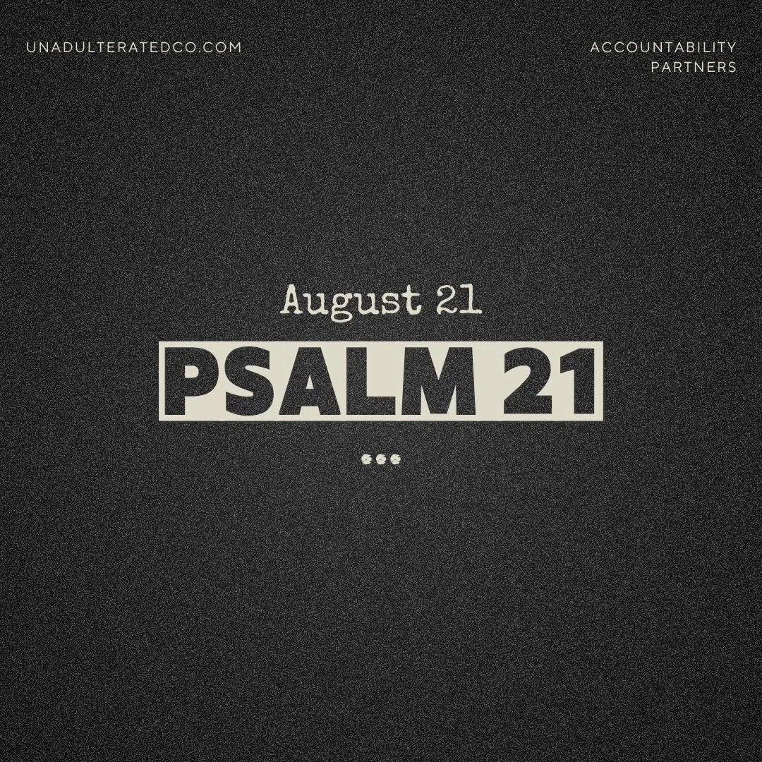 Psalm 21