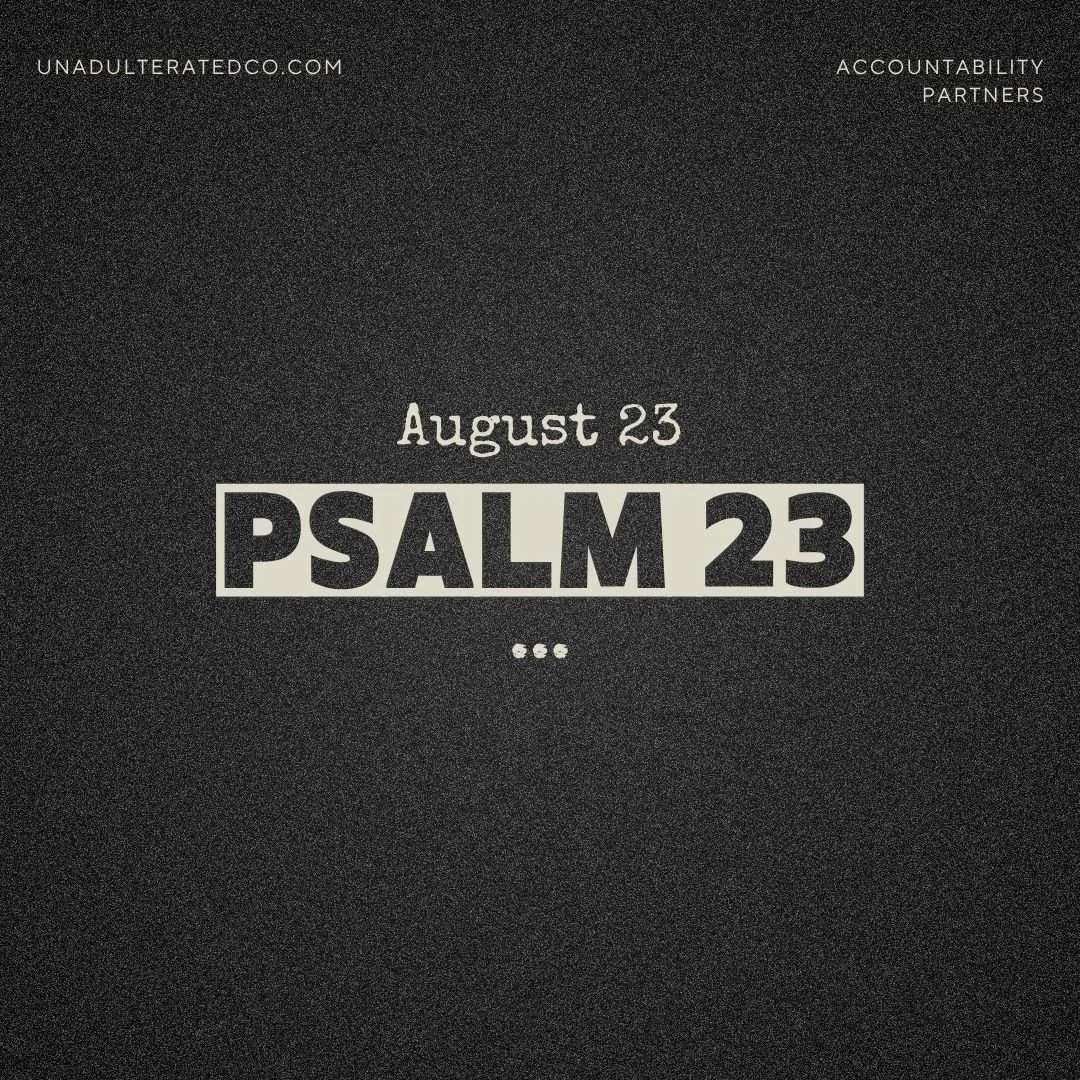Psalm 23