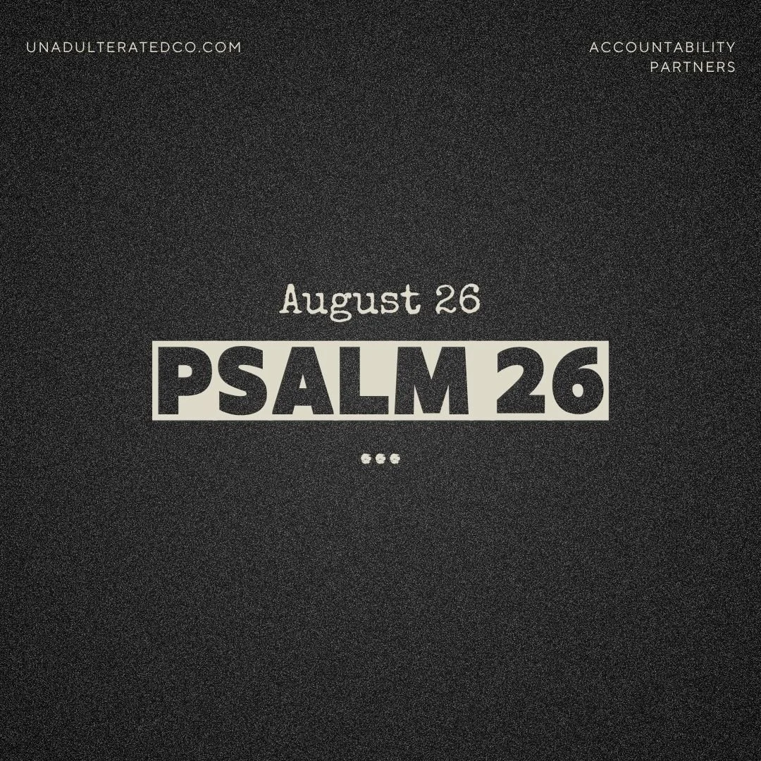 Psalm 26