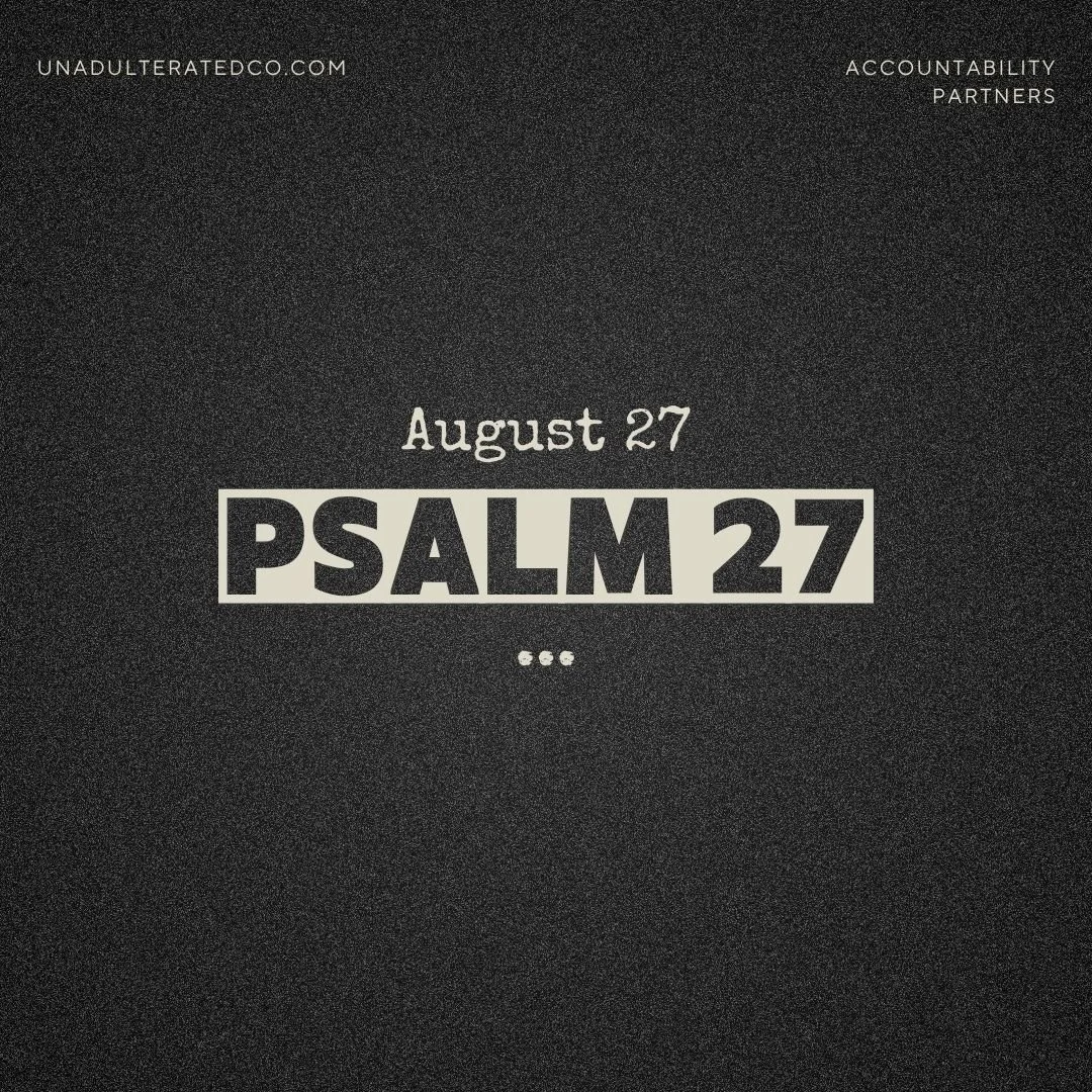 Psalm 27