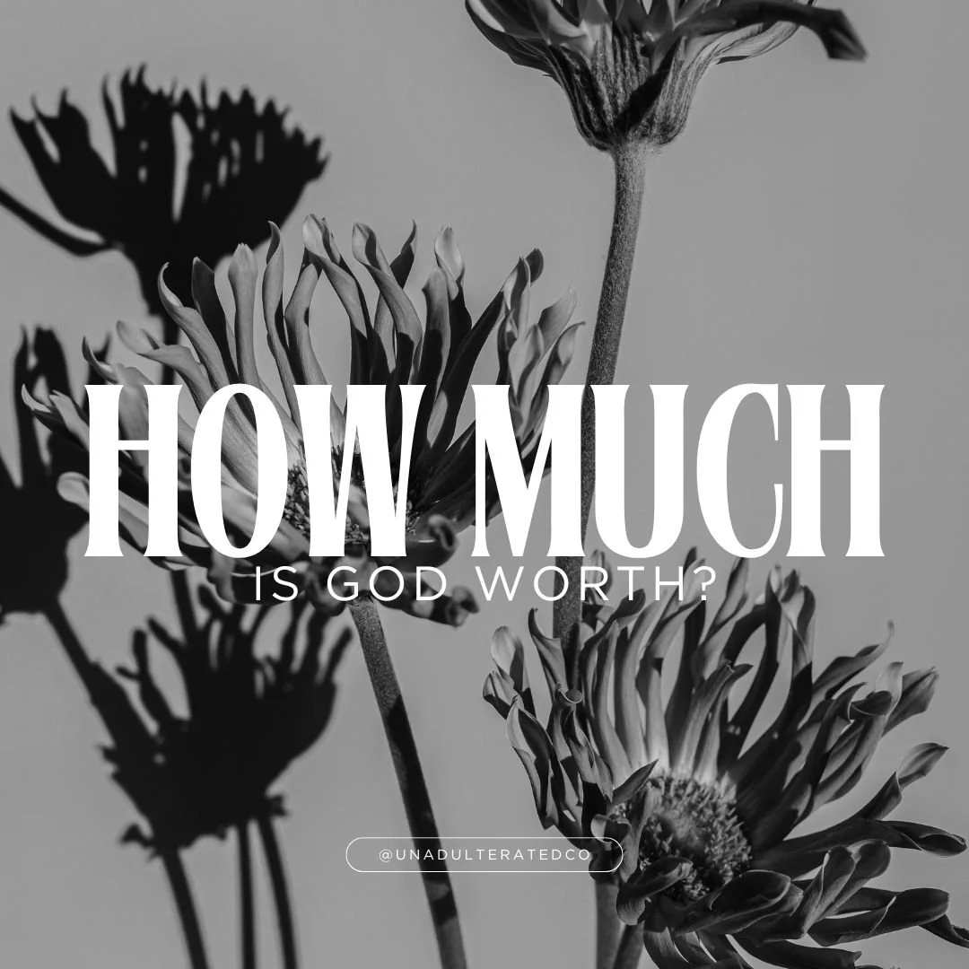 HOW MUCH IS GOD WORTH?