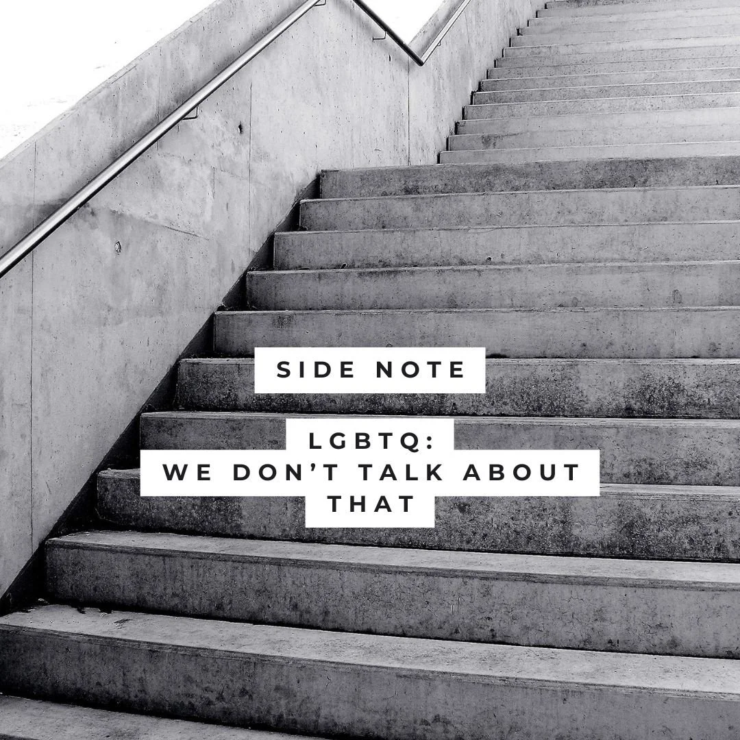 LGBTQ: We Don’t Talk About That