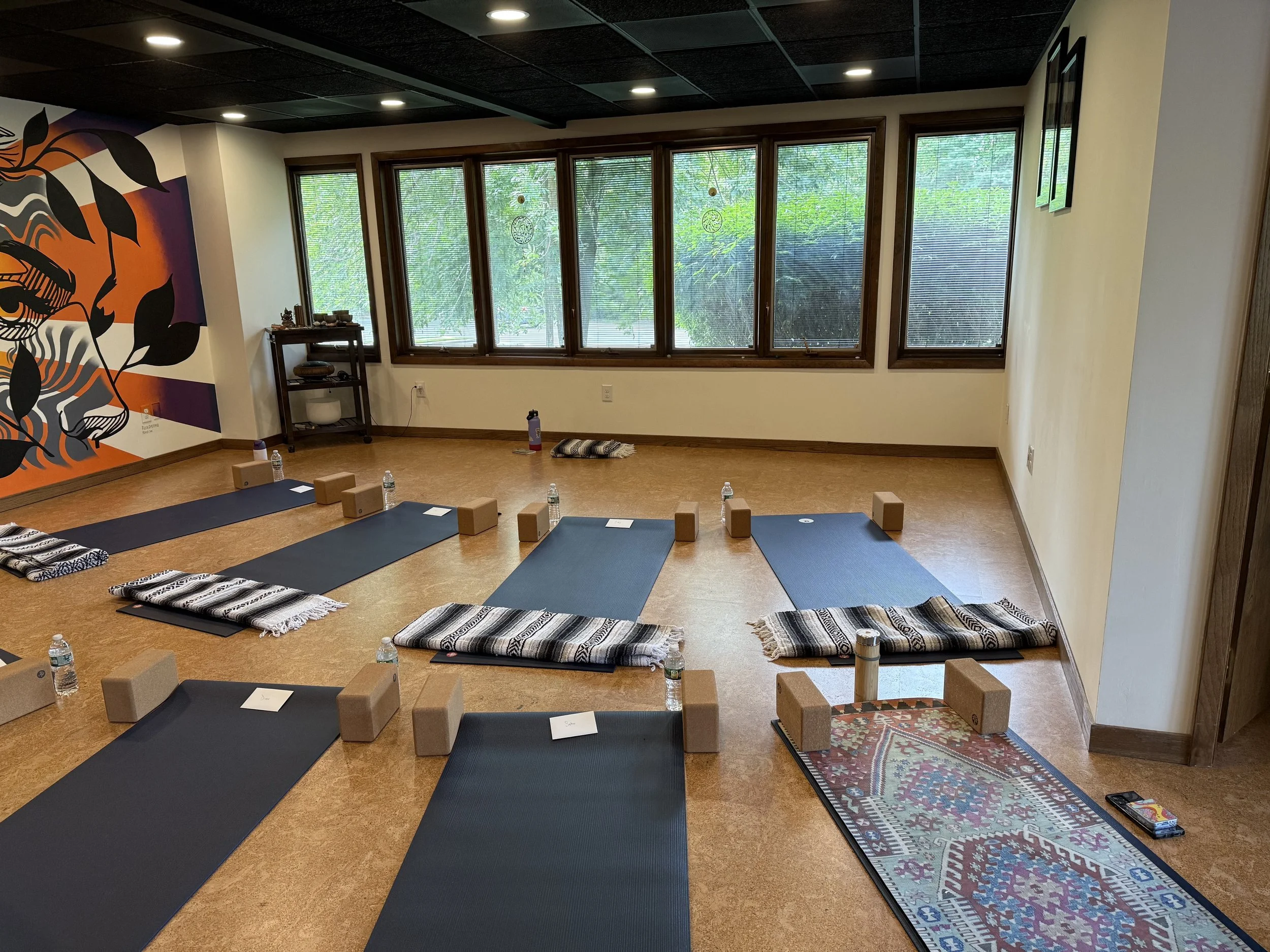 Mindful Movement and Mingle