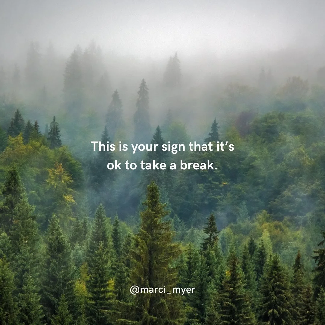 You&rsquo;re in need of a break, aren&rsquo;t you? My dad and I created a meditation to help you release any tension that may have accumulated today (or this week, or even this year). It&rsquo;s free to listen to in the Insight Timer app. Link in bio