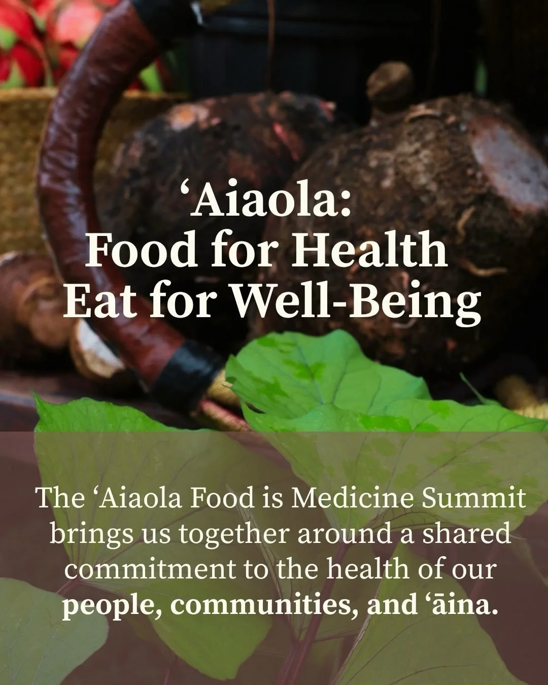 We believe the future of Food is Medicine should be built here, with Hawaiʻi&rsquo;s communities, cultures, food systems, and ʻāina at the center.

Our approach to Food is Medicine is grounded in relationships, responsive to place and culture, and co